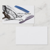 Haarstylist visitekaartje (Voorkant / Achterkant)