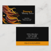 Haarstylist Visitekaartje (Voorkant / Achterkant)