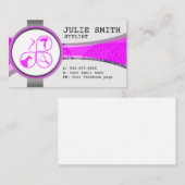 Haarstylist visitekaartje (Voorkant / Achterkant)