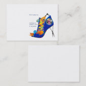 Haarstylist visitekaartje (Voorkant / Achterkant)