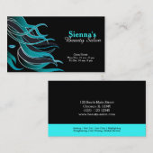 Haarstylist Visitekaartje (Voorkant / Achterkant)