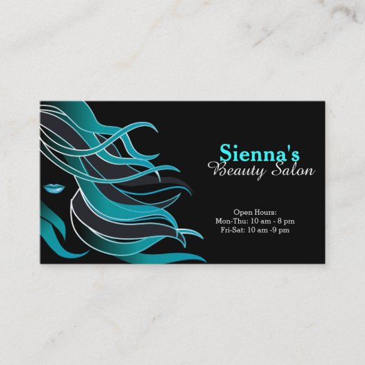 Haarstylist Visitekaartje (Voorkant)