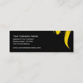 Haarstylist Visitekaartje (Achterkant)