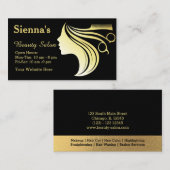 Haarstylist visitekaartje (Voorkant / Achterkant)