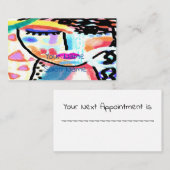 Haarstylist Visitekaartje (Voorkant / Achterkant)