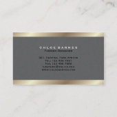 Haarstylist - Visitekaartjes (Achterkant)