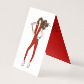 Haarstylist Visitekaartjes (Voorkant)