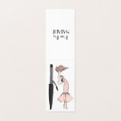 Haarstylist Visitekaartjes (Buitenkant ongevouwen)