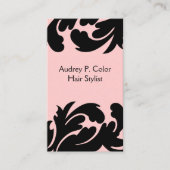 Haarstylist Visitekaartjes (Voorkant)