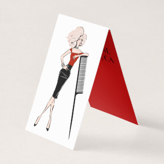 Haarstylist Visitekaartjes
