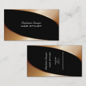 Haarstylist visitekaartjes (Voorkant / Achterkant)