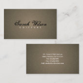 Haarstylist - Visitekaartjes (Voorkant / Achterkant)