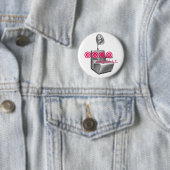 Haarstylist  wasdroger Button (In situ)