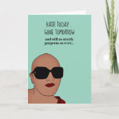 haaruitval kaart (Voorkant)