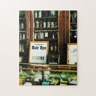 Haarverf Legpuzzel