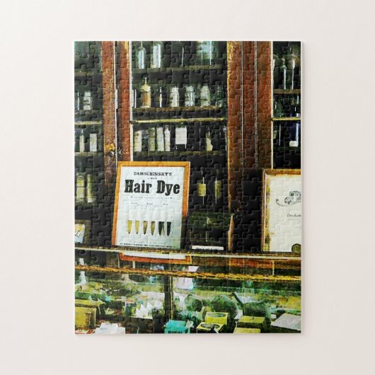 Haarverf Legpuzzel (Verticaal)