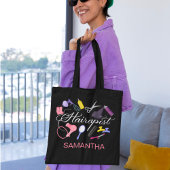 Haarverzorger Kapper Hair Stylist Kapper Zwart Draagtas