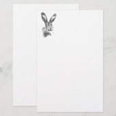 Haas Briefpapier (Voorkant / Achterkant)