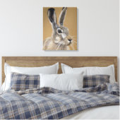 haas canvas afdruk (Insitu (Slaapkamer))