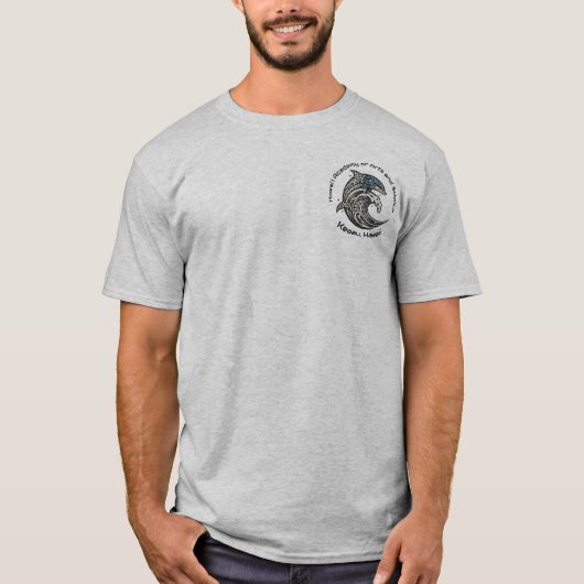 HAAS CIRKEL TSHIRT (Voorkant)