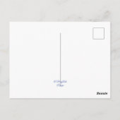 Haas Konijn Aquarel Briefkaart (Achterkant)