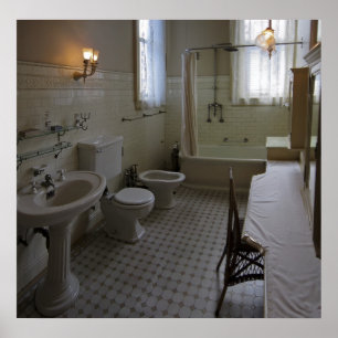 Haas Lilienthal Victoriaans Bath - San Francisco Poster