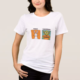 Haas Vandaag, Dommerik Morgen Tri-Blend Shirt