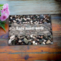 Haasmaak maakt afval motivatie poster