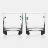 Haast je en koop een bril op maat whisky glas (Rechts)
