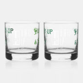 Haast je en koop een bril op maat whisky glas (Links)