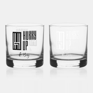 HAAST JE EN KOOP EEN DRINK BRIL WHISKY GLAS