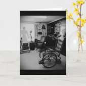 "Haast je langzaam" wenskaart voor een spoedig her Kaart (Gele Bloem)