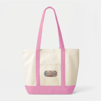 Haast je om te knuffelen tote bag