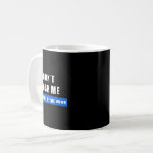 Haast Me Niet, Ik Word Betaald Per Uur - Grappig W Koffiemok (Voorkant links)