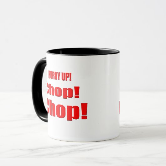 haastig mok (Voorkant links)