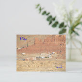 HAAT BRIEFKAART (Staand voorkant)