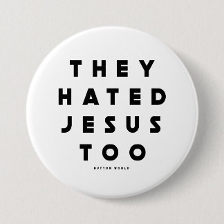 Haat-Button Ronde Button 7,6 Cm