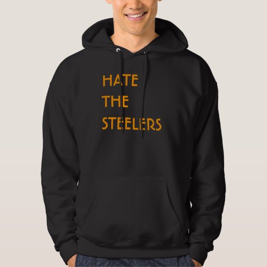 HAAT DE STEELERS HOODIE (Voorkant)