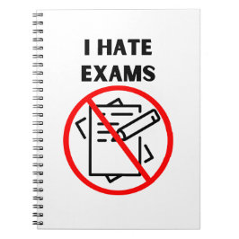 Haat examens notitieboek