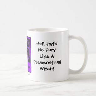 Haat geen Furie zoals een premenstruele heks! Beke Koffiemok