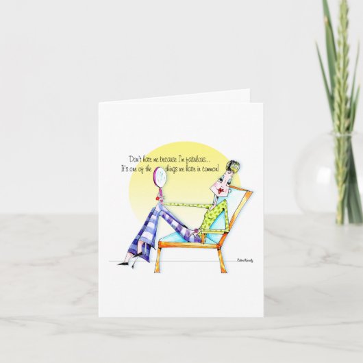 Haat geen kaart (Voorkant)