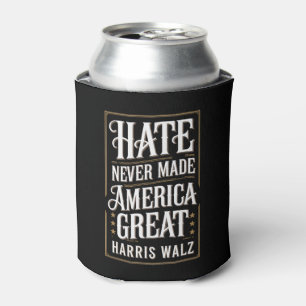 Haat heeft Amerika nooit groot gemaakt Kamala Harr Blikjeskoeler