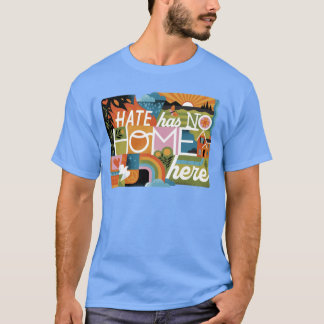 Haat heeft hier geen thuis vintage t-shirt