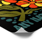 Haat heeft nooit een natie groot politiek citaat g poster (Hoek)