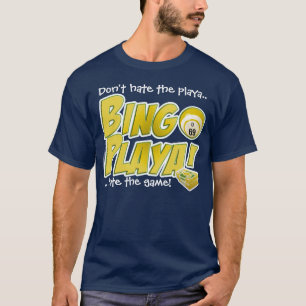 Haat het shirt van de playa niet