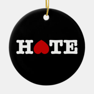 HAAT KERAMISCH ORNAMENT