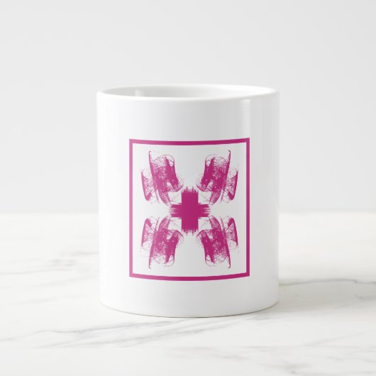 Haat me niet extra grote beker (Voorkant)