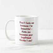 Haat me niet koffiemok (Links)