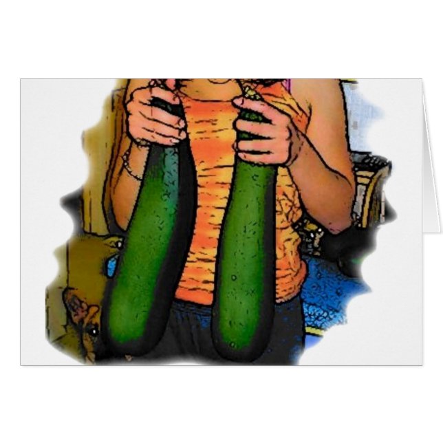 Haat mijn "Dubbele Z" Zucchinis niet! (Voorkant Horizontaal)