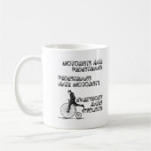 Haatcycli Funny Mug Koffiemok (Links)